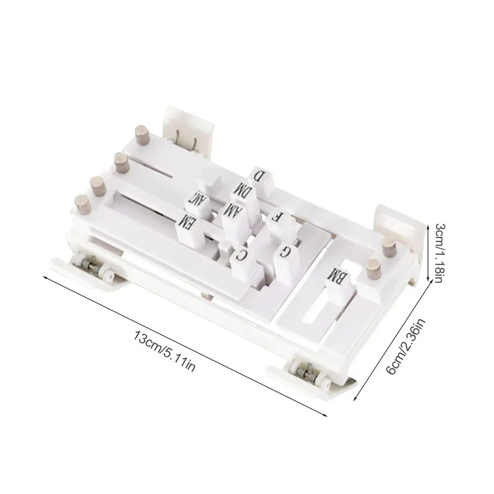 Alat Bantu Chord Gitar Profesional Anti Sakit Tombol Chord Gitar Alat Bantu Mengajar Chord Gitar