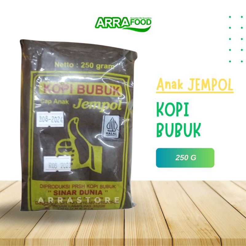 

[250G] Kopi Bubuk Cap Anak Jempol "Sinar Dunia