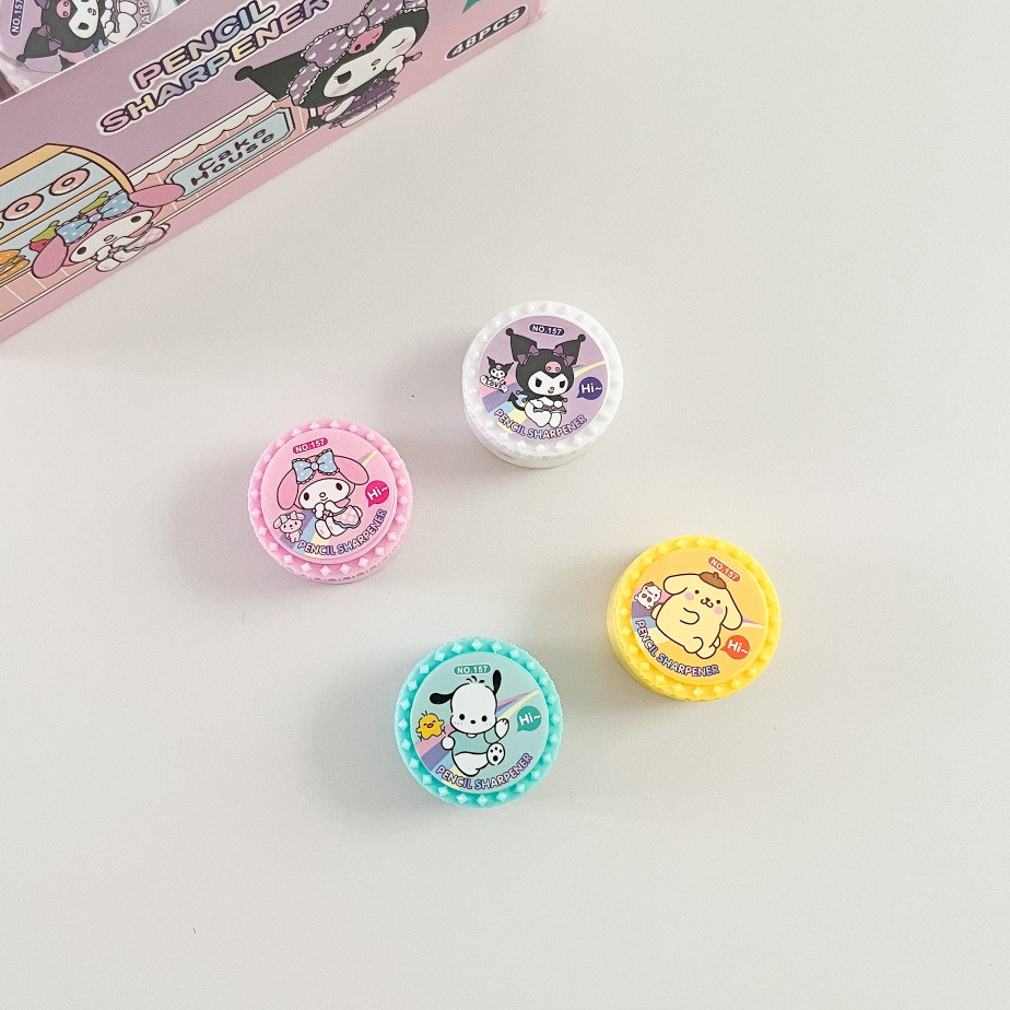 

Rautan Serutan Sharpener Pensil model Sanrio / Peruncing Pencil Anak