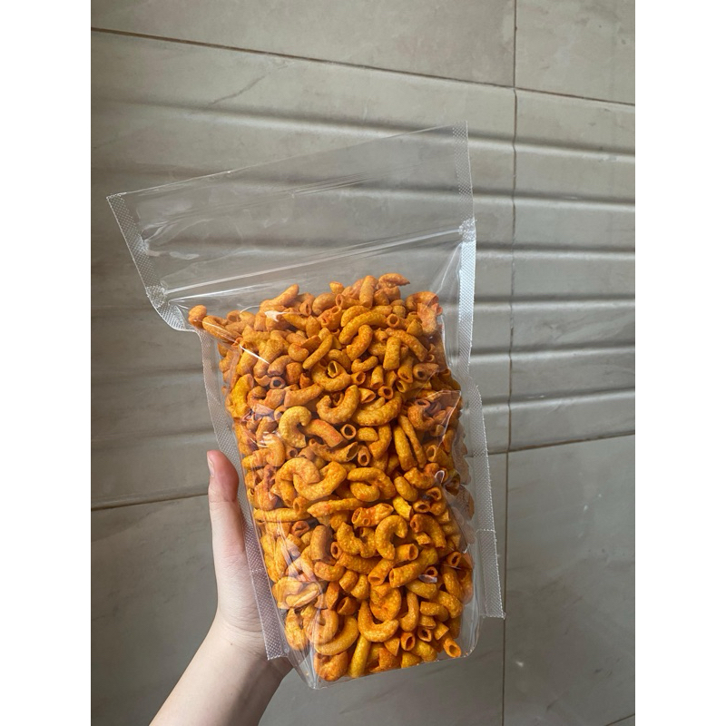

SNACK MAKARONI | PEDAS GURIH