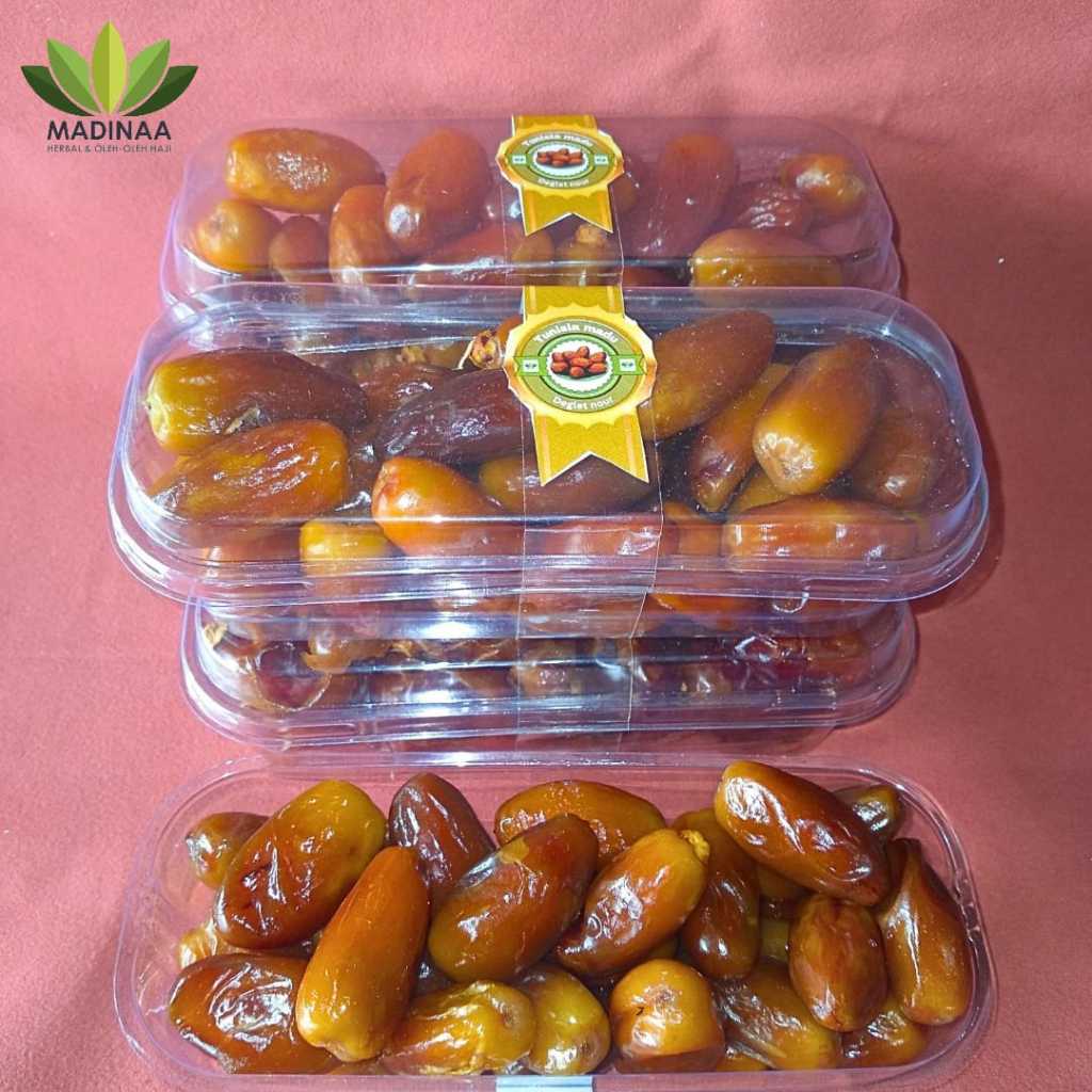 

Kurma TUNISIA MADU premium kemasan 250gram