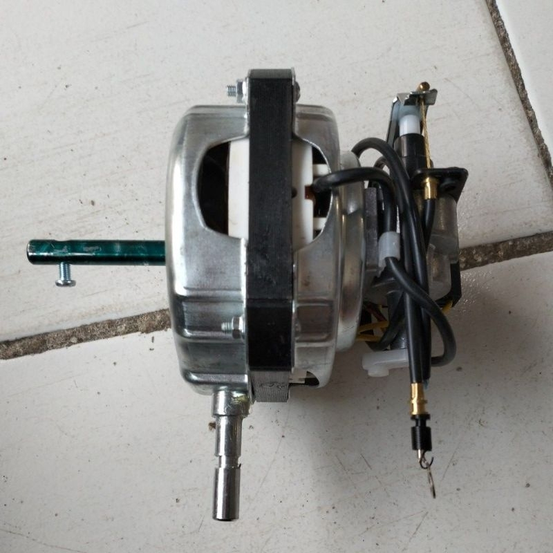 Dinamo kipas angin 18inch dinding || dinamo miyako KDB 18 in baling besi