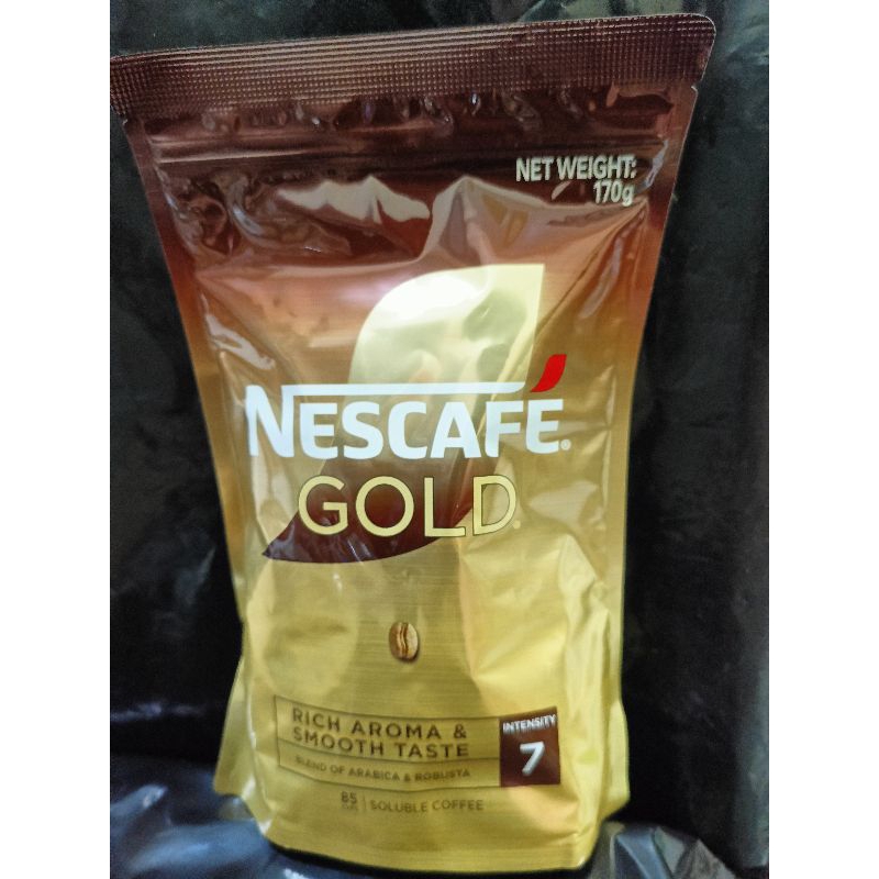 

NESCAFE GOLD 170 GR 15 BGKS