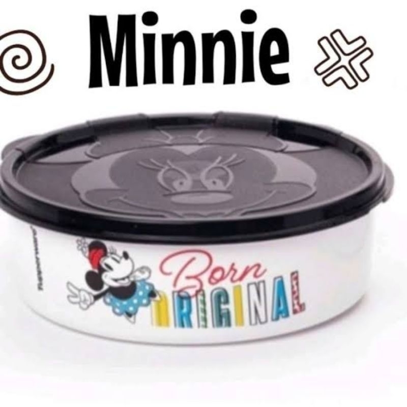 MINNIE MICKEY BOWL 1PC TUPPERWARE