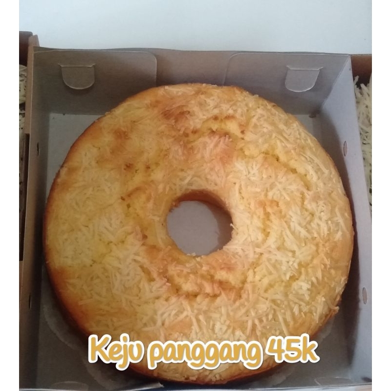 

Bolu keju panggang Size Large