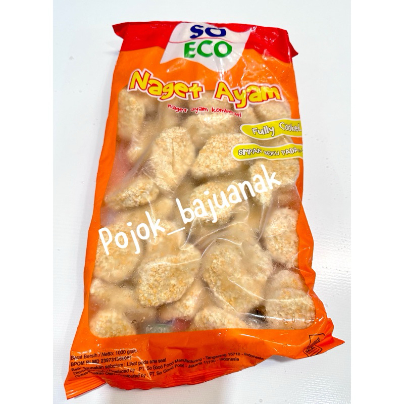 

Naget Ayam So Eco 1 kg