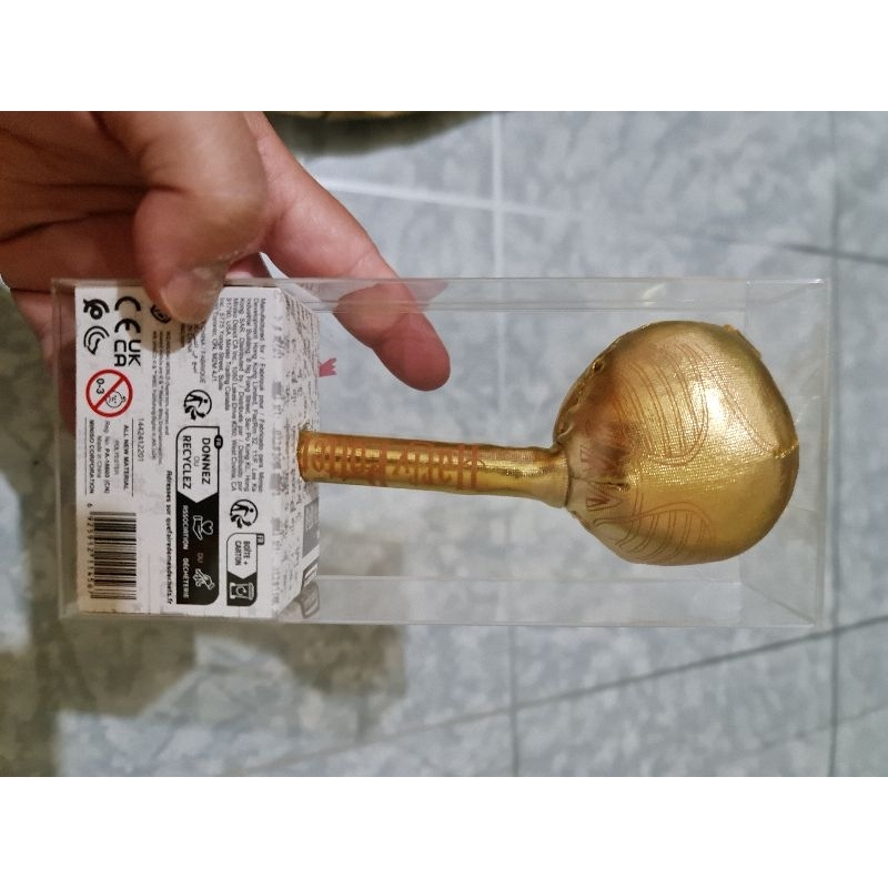 

Harry Potter Golden Snitch Ballpoint Pen (1.0mm Black)