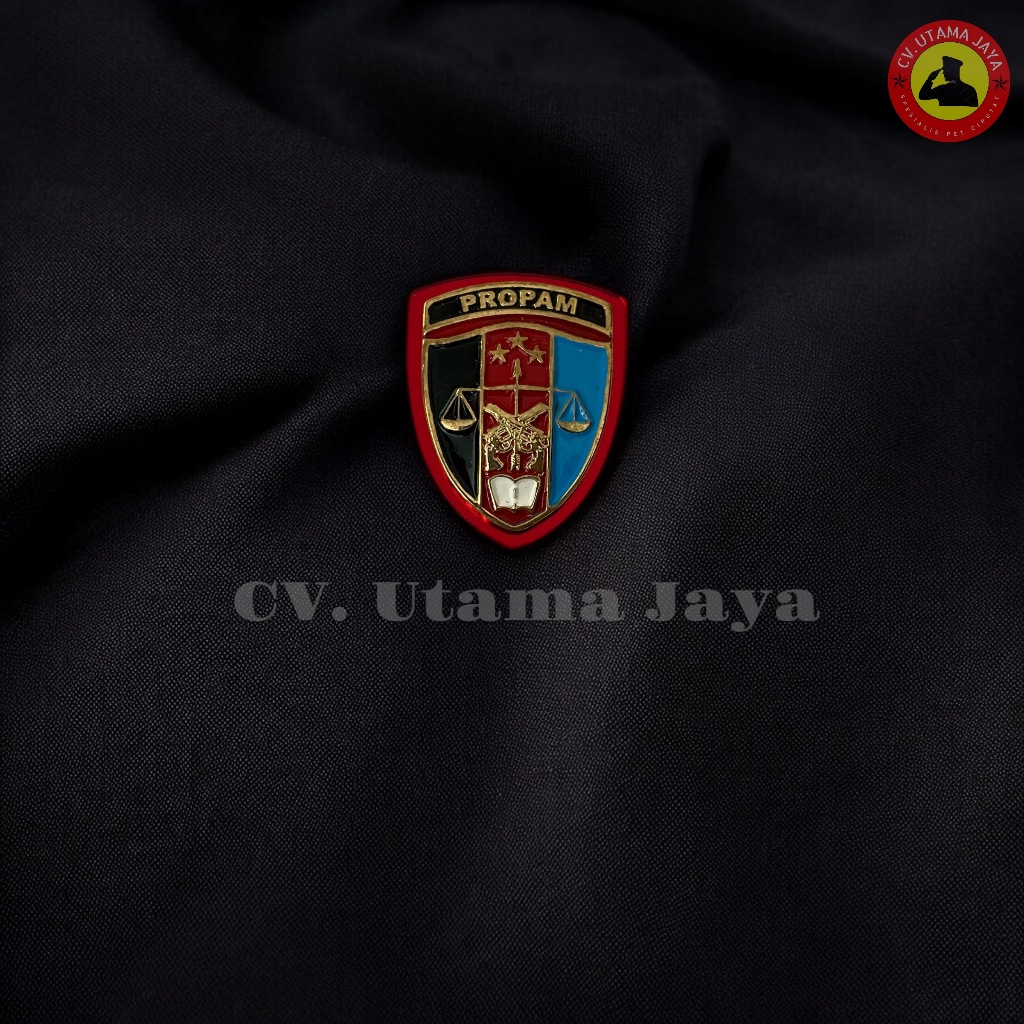 Pin Propam Polri Polisi