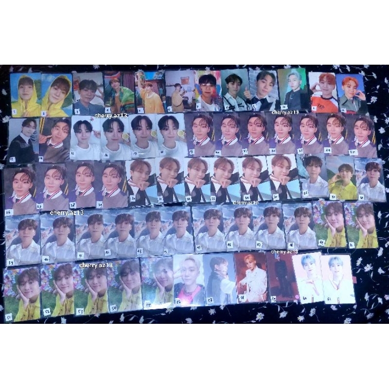 (BACA DESKRIPSI) photocard seungkwan seventeen aab pc FML sector is right here hear face the sun att