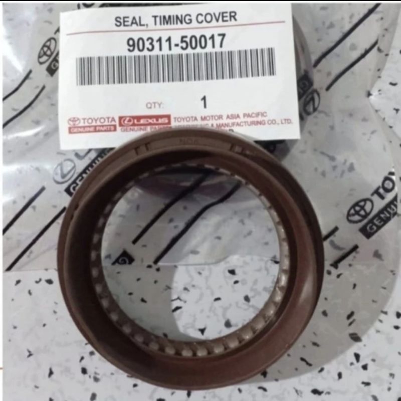 Seal Crankshaft Depan / Seal Timing Cover Innova Hilux Fortuner Diesel Innova reborn hilux revo 2GD