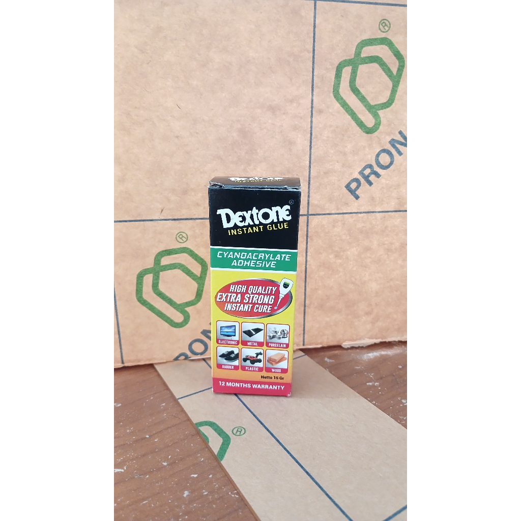 

Lem Tetes Dextone Instant Glue High Quality 15gr