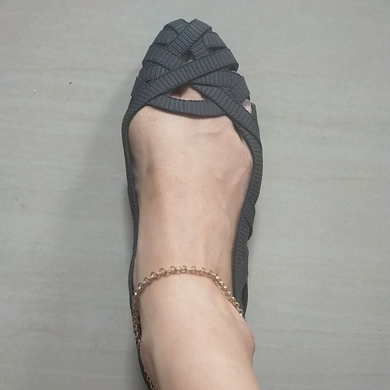 PRELOVED MELISSA JASON WU flatshoes , sepatu flat wanita , sepatu Melissa Jason Wu ORIGINAL MADE IN 