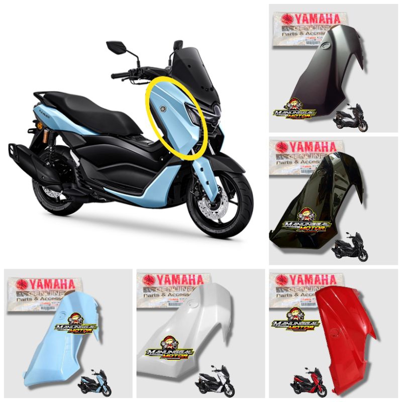 Body Cowling, Sayap depan Kanan Kiri New Nmax N-max 155 2024-2025 Turbo, Neo, Turbo Tech Max Origina