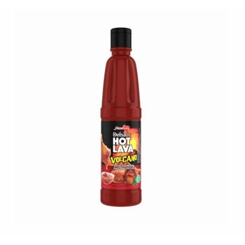 

Mamasuka Delisaos Saus Sambal Hot Lava Volcano 310ML