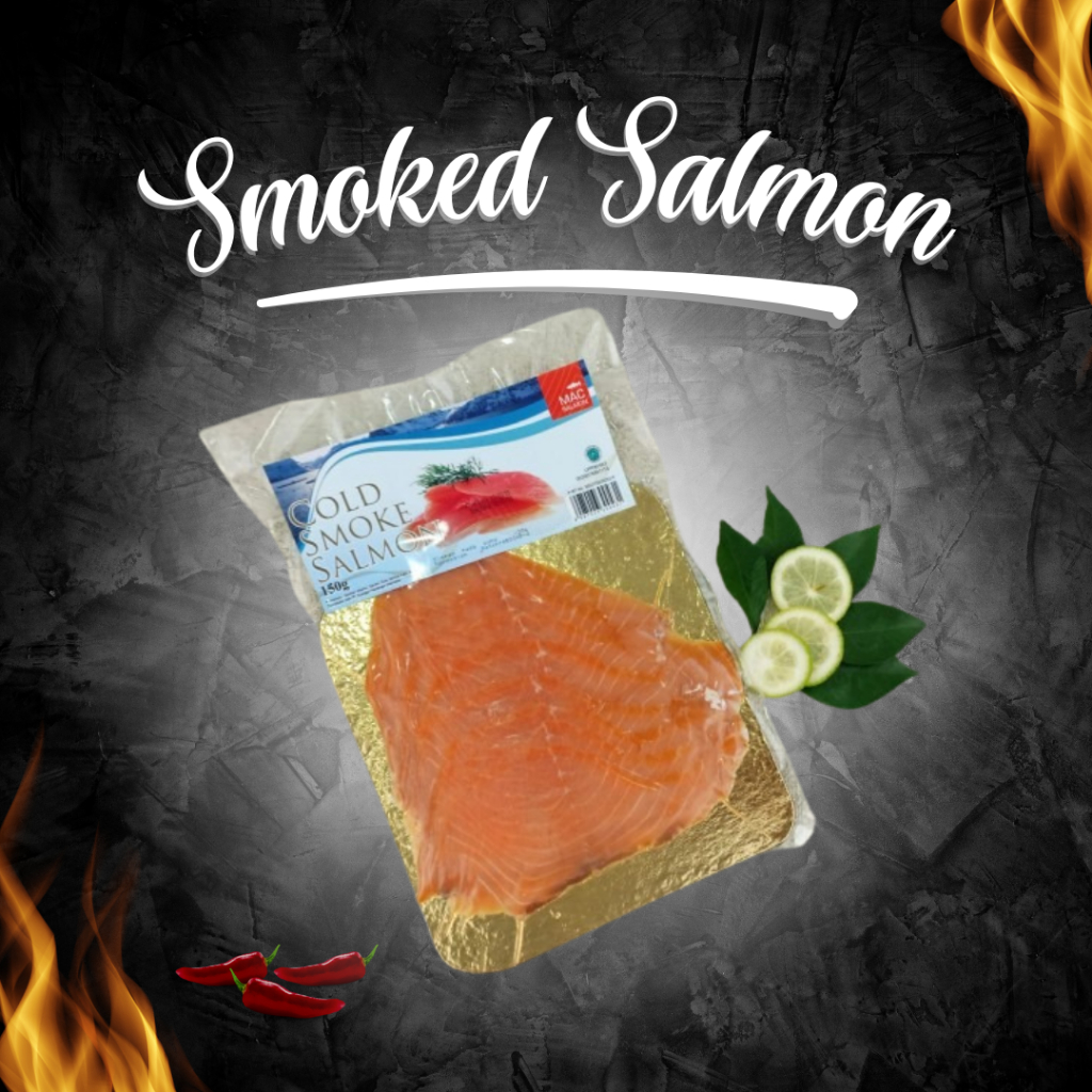 

Salmon Asap Smoked Salmon Norwegian Siap Makan