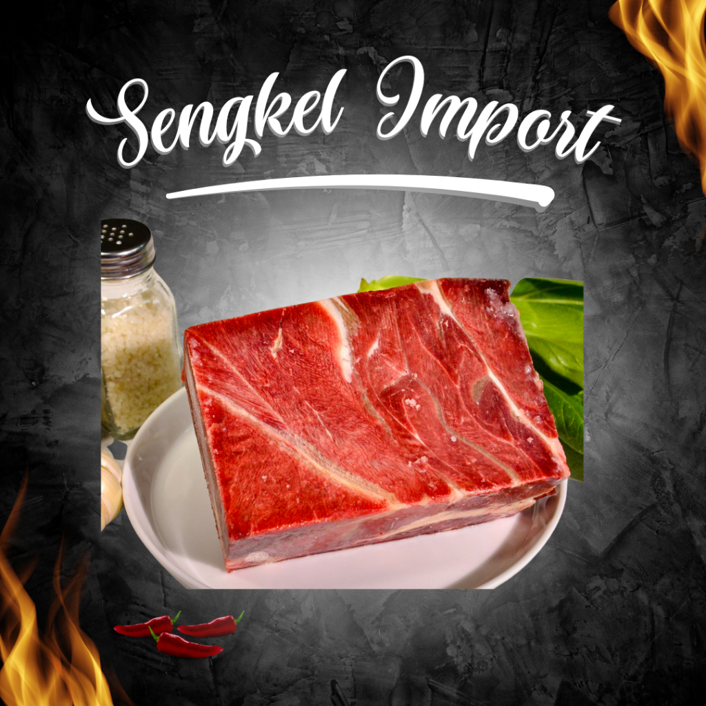 

Daging Sengkel Sapi - Australian Premium Beef