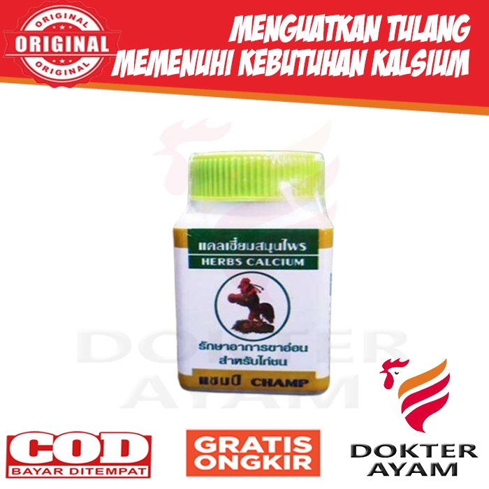 HERBAL CALSIUM obat tulang ayam