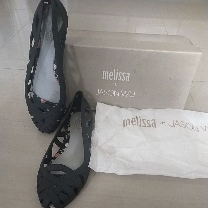 BUY 1 GET 1 PRELOVED MELISSA JASON WU flatshoes sepatu flat