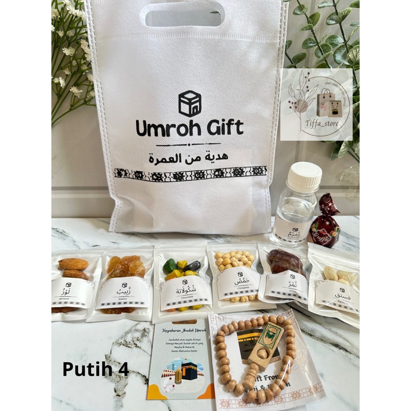

NOB (50 pcs) oleh oleh haji dan umroh kemasan goodiebag