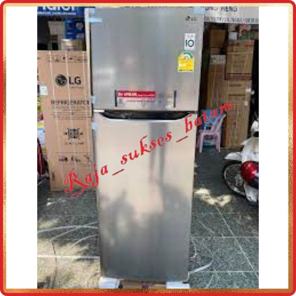 KULKAS 2 PINTU LG GN-C372SLCN INVERTER batam