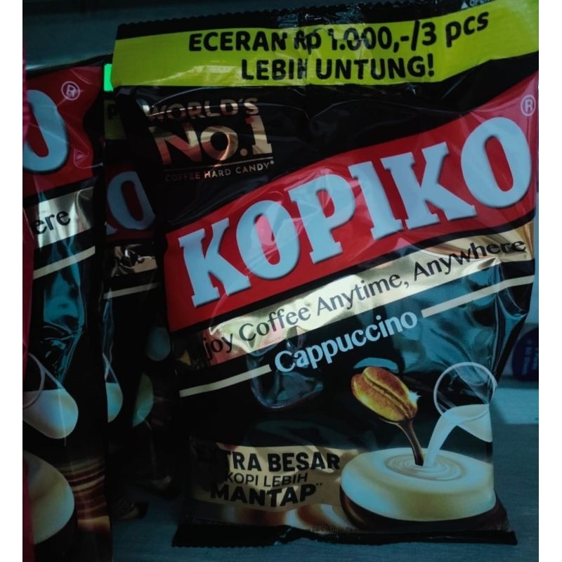 

permen Kopiko cappucino