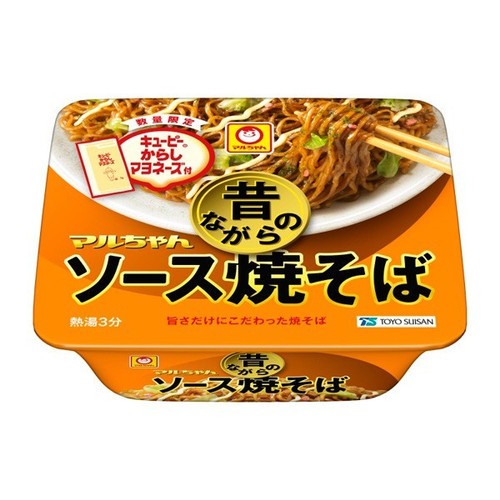 

MARUCHAN Mukashinagara No Sauce Yakisoba/Mi Goreng Instan Jepang 116gr