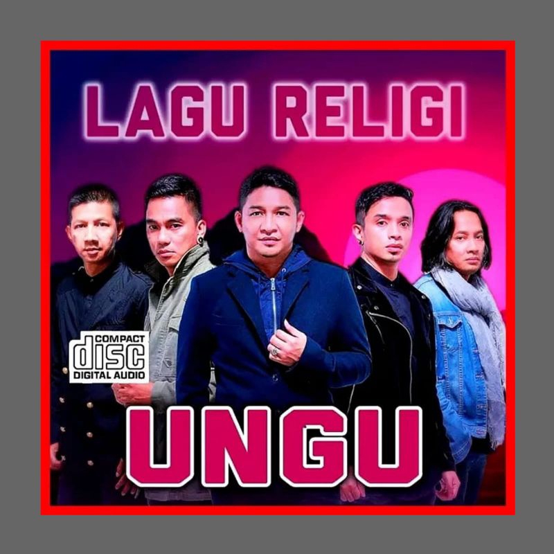 Kaset CD Lagu Religi Ungu - Kaset CD Album Religi Ungu - Lagu Band Religi - Lagu Ungu Religi - Kaset
