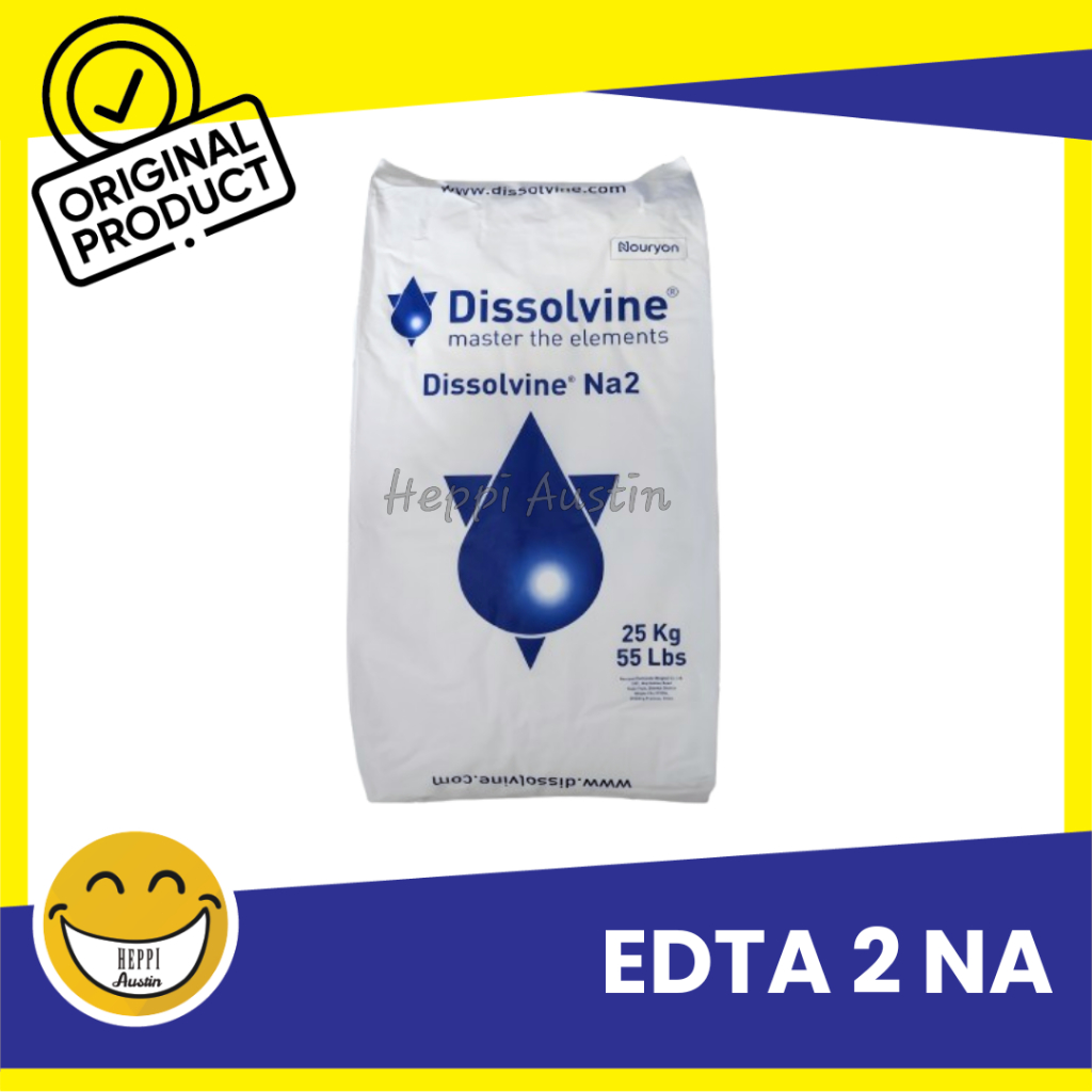 EDTA 2Na Disodium EDTA 1 KG