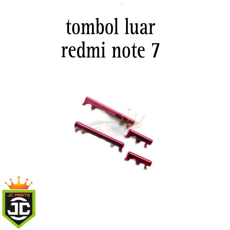 Tombol luar Redmi Note 7