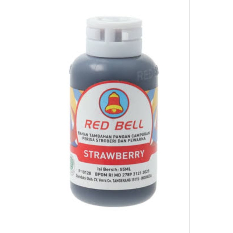 

Pasta redbell Strawberry 55 ml