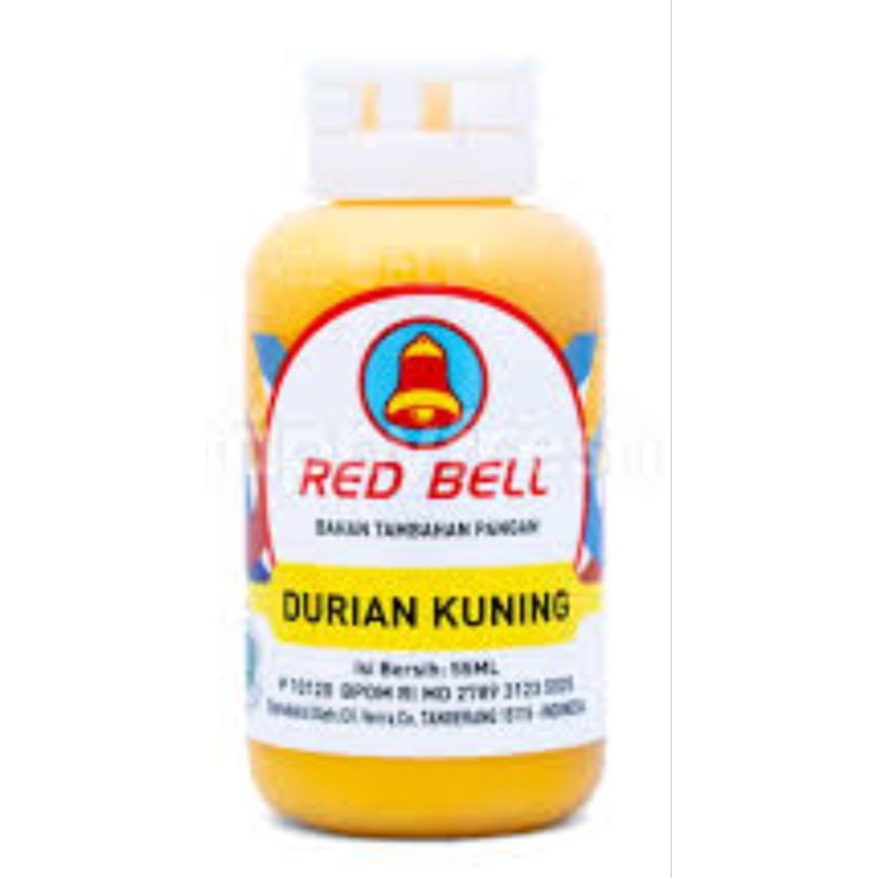 

Pasta Redbell Durian Kuning 55 ml