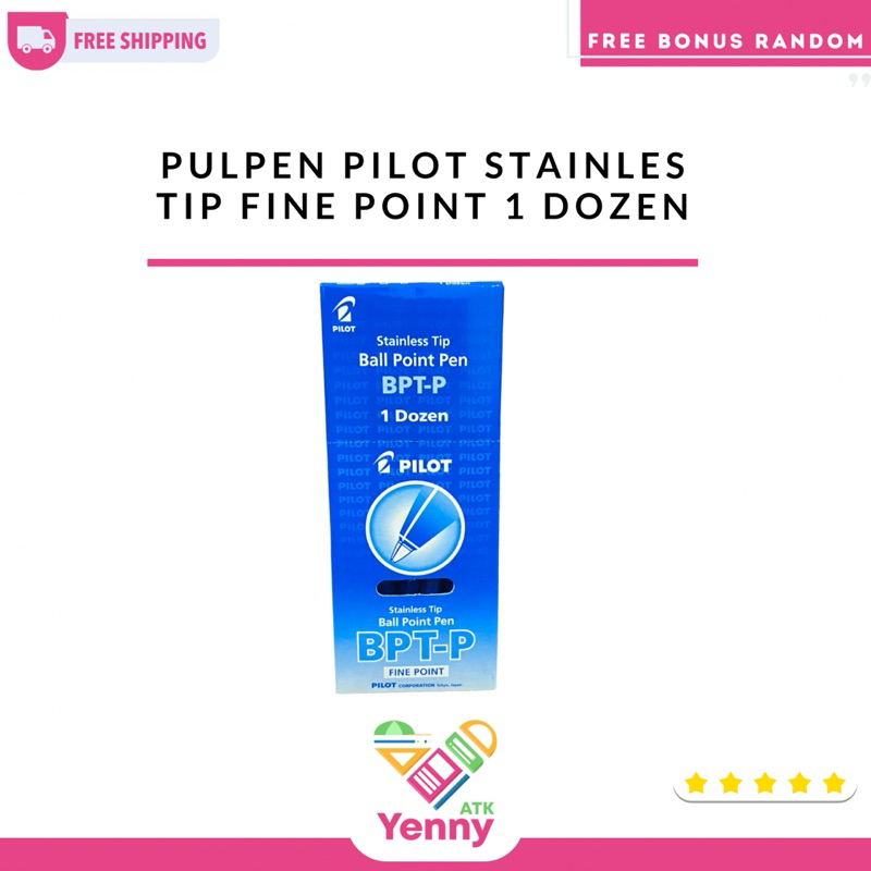 

Bolpoint pilot Biru Fine Point | Bolpoint Pilot Biru 1 Dozen | Bolpoint Pilot BPT-P