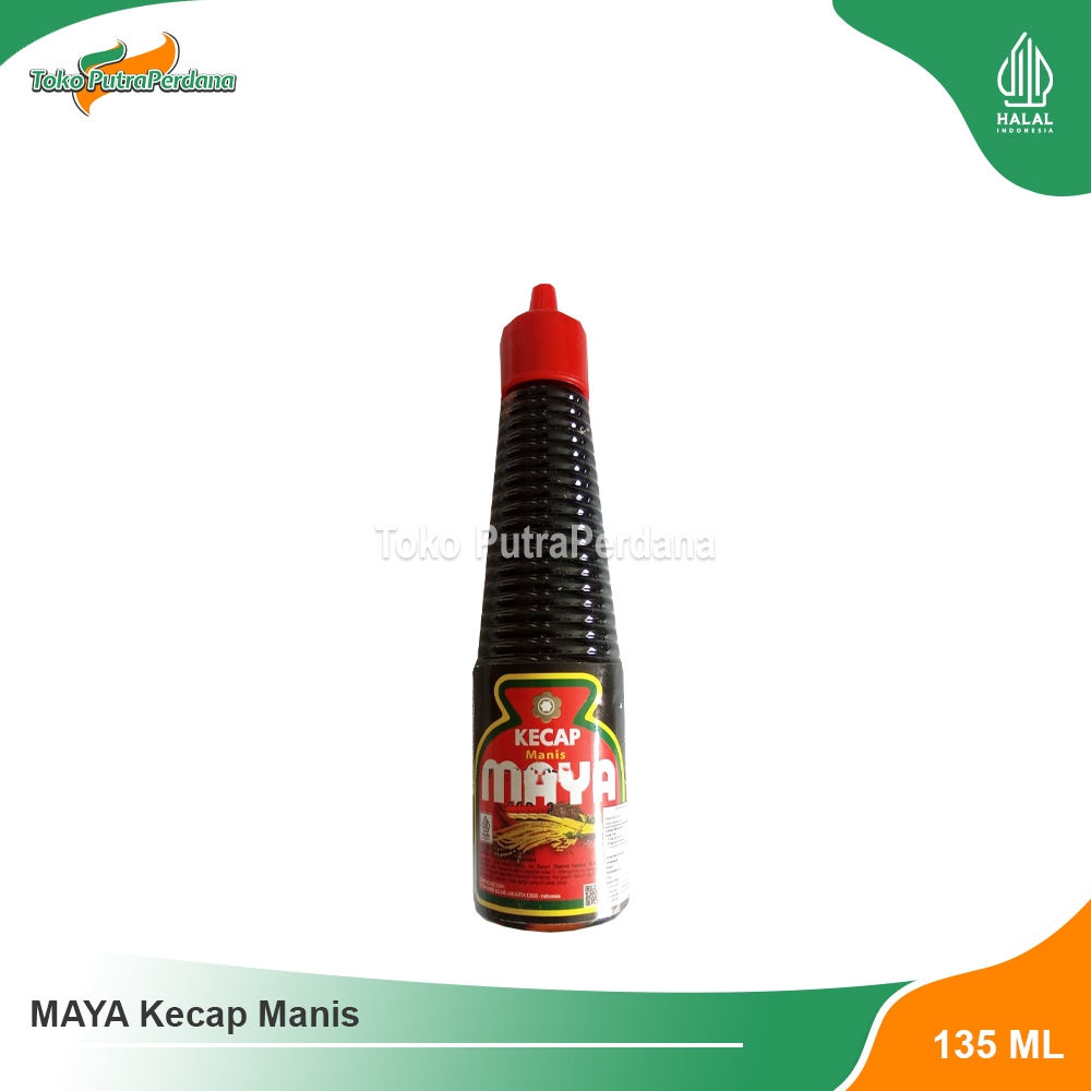 

MAYA Kecap Manis 135ml (Botol)