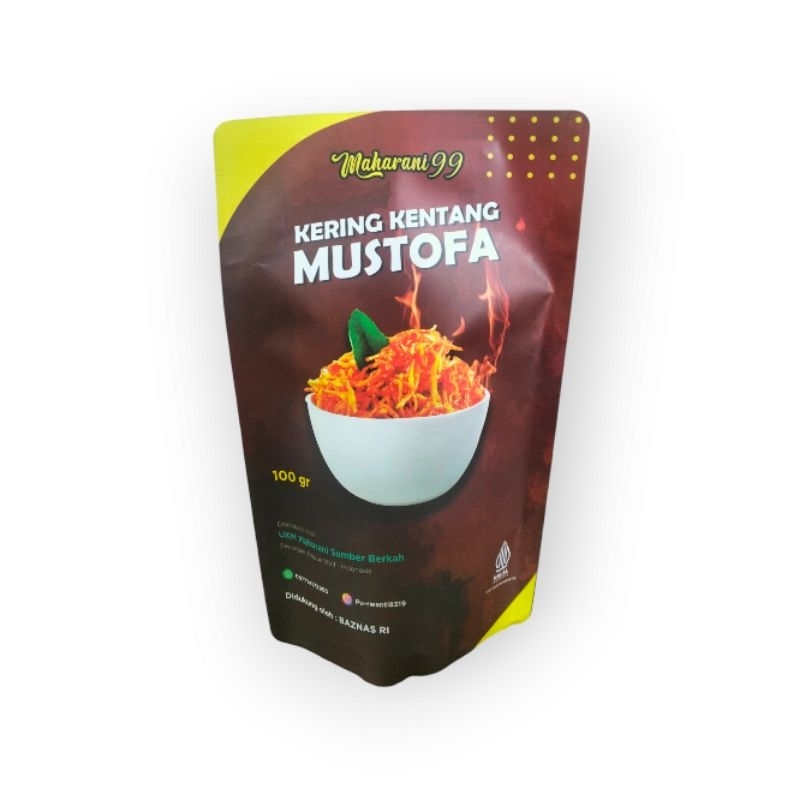 

Kering Kentang Mustofa