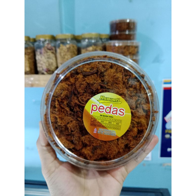 

ABON AYAM KARWATI 190GR