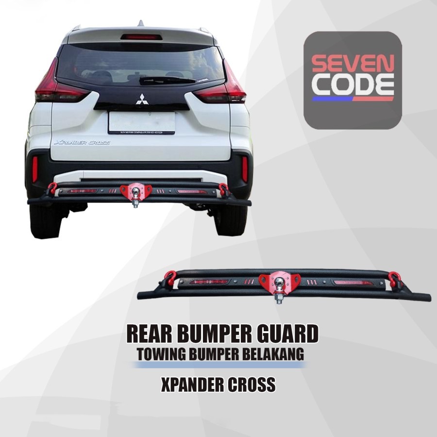 REAR BUMPER GUARD XPANDER CROSS COBRA