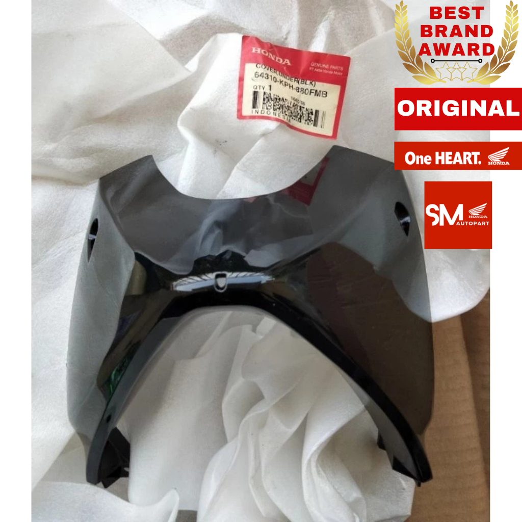 64310-KPH-880FMB cover under tebeng lumpur bawah Honda karisma original AHM warna hitam