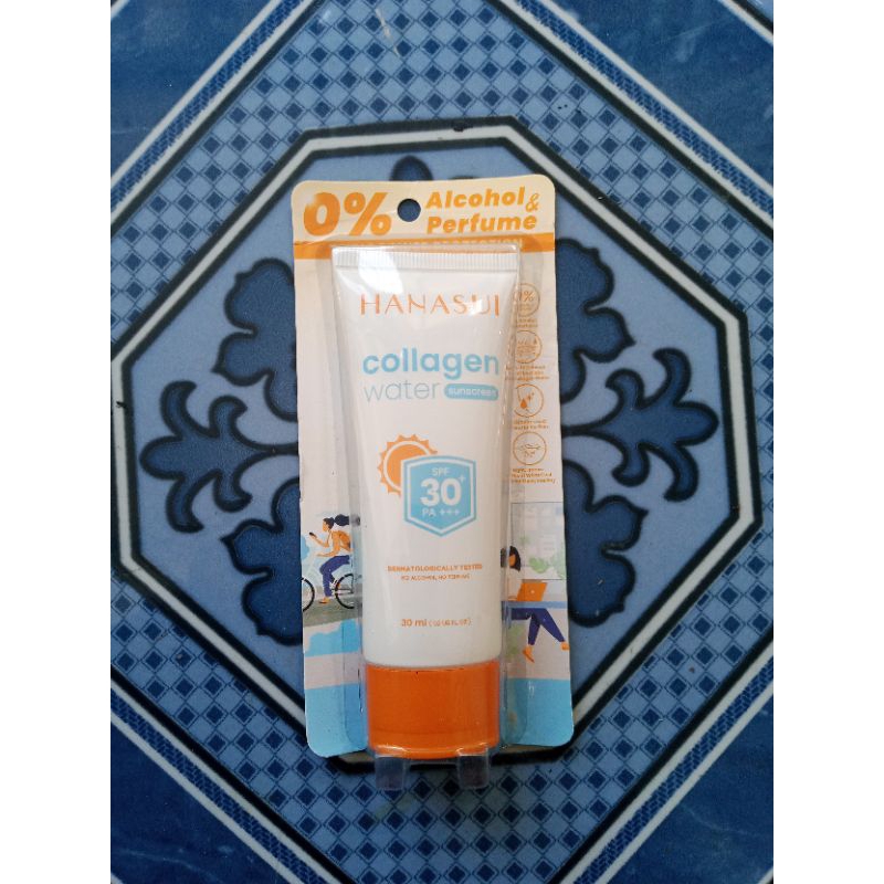 SUNSCREEN HANASUI SPF 30+