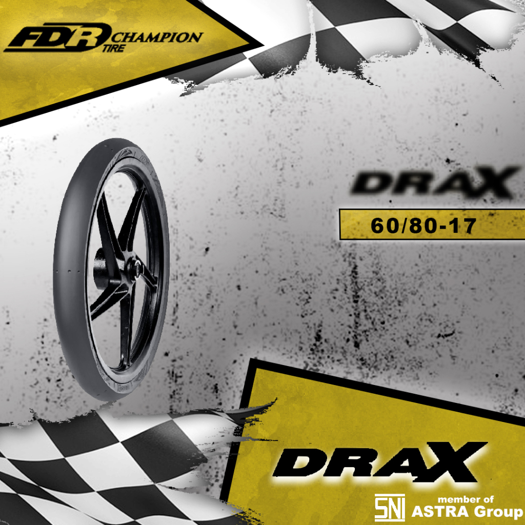 Ban FDR Drax Soft Compound 60/80 - 17 Tubetype