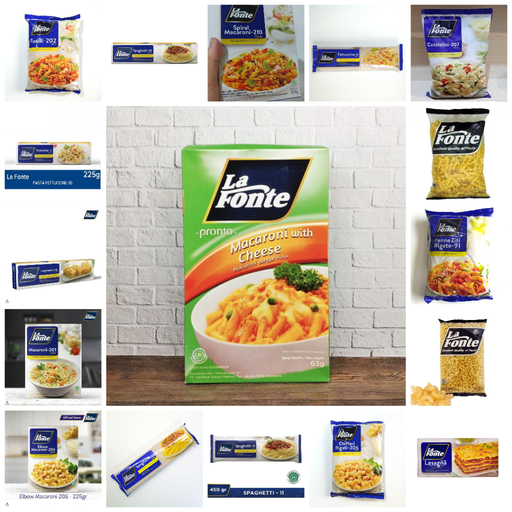 

La Fonte Pasta Makaroni / Spaghetti
