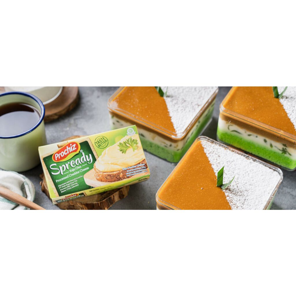 

RK 01 Keju PROCHIZ Spready 2kg Keju Prochiz Spready 2 Kg Cheese Spread / Keju Oles