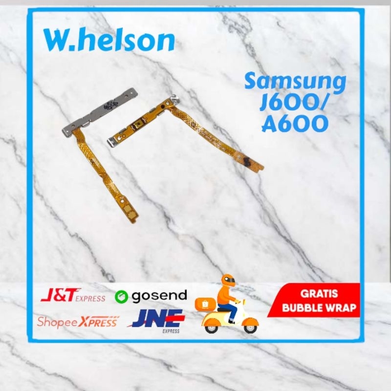 Flexibel Power Flexible On Off Samsung Galaxy J600/J4 Plus/J8/J810