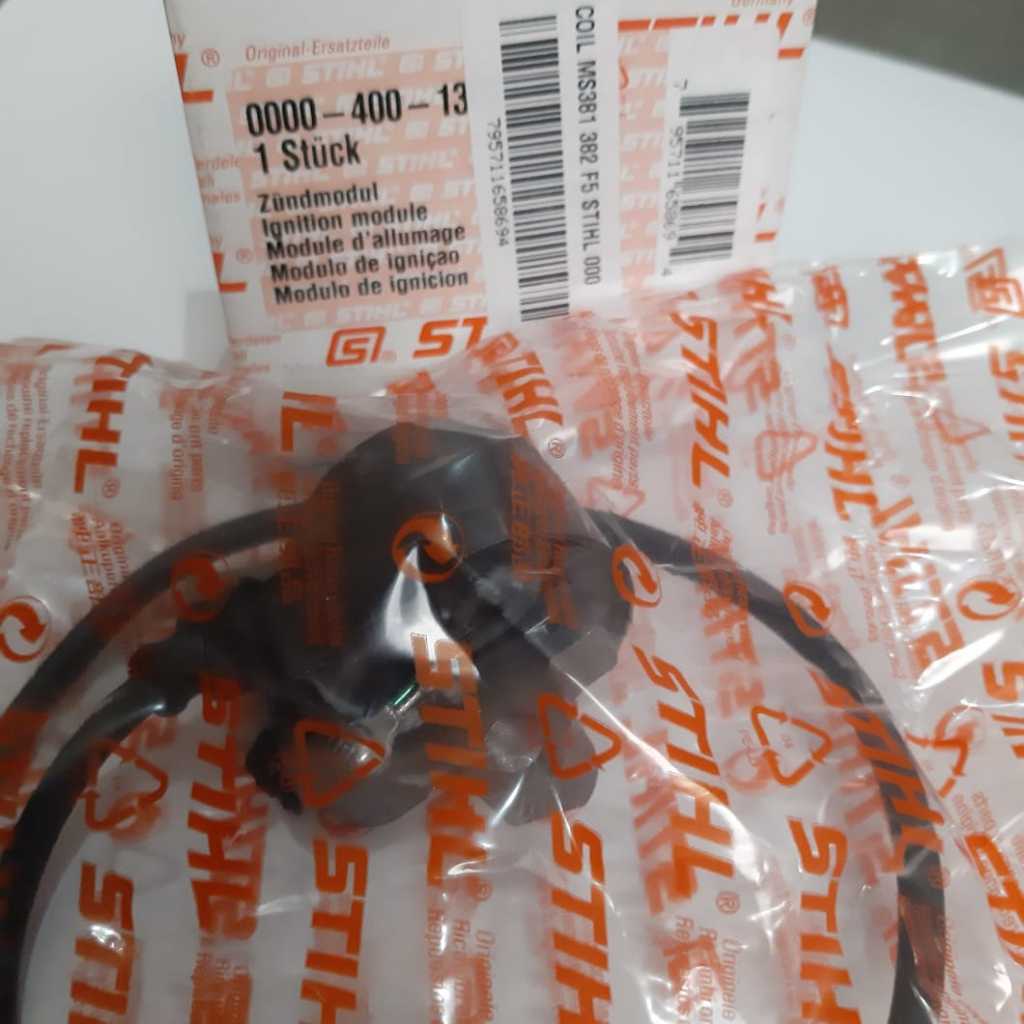 COIL CDI SENSO MS-381 MS-382 F5 ORIGINAL STIHL 0000-400-1300