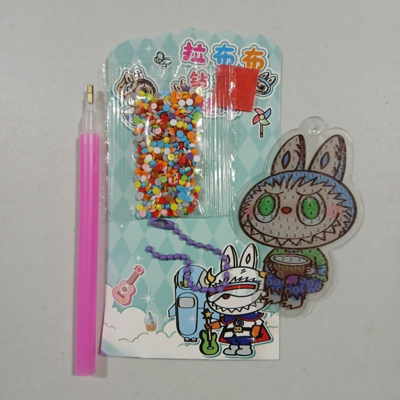

Labubu stiker manik gantung 1pcs 6cm