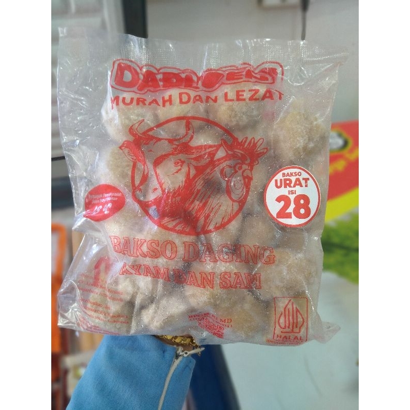 

bakso urat daploen 500gr isi 28