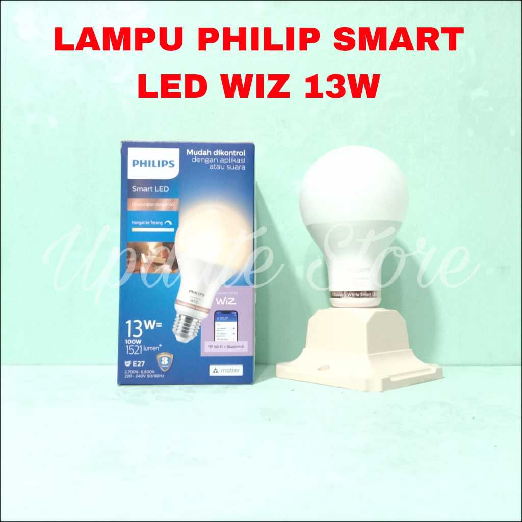 Lampu Smart LED Wiz 13W