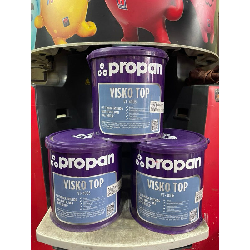 CAT TEMBOK EXTERIOR & INTERIOR — PROPAN “VISKO PRIMER”
