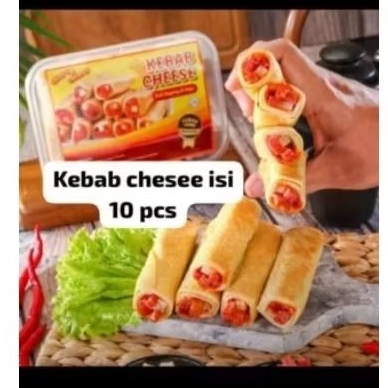

kebab chesee isi 10