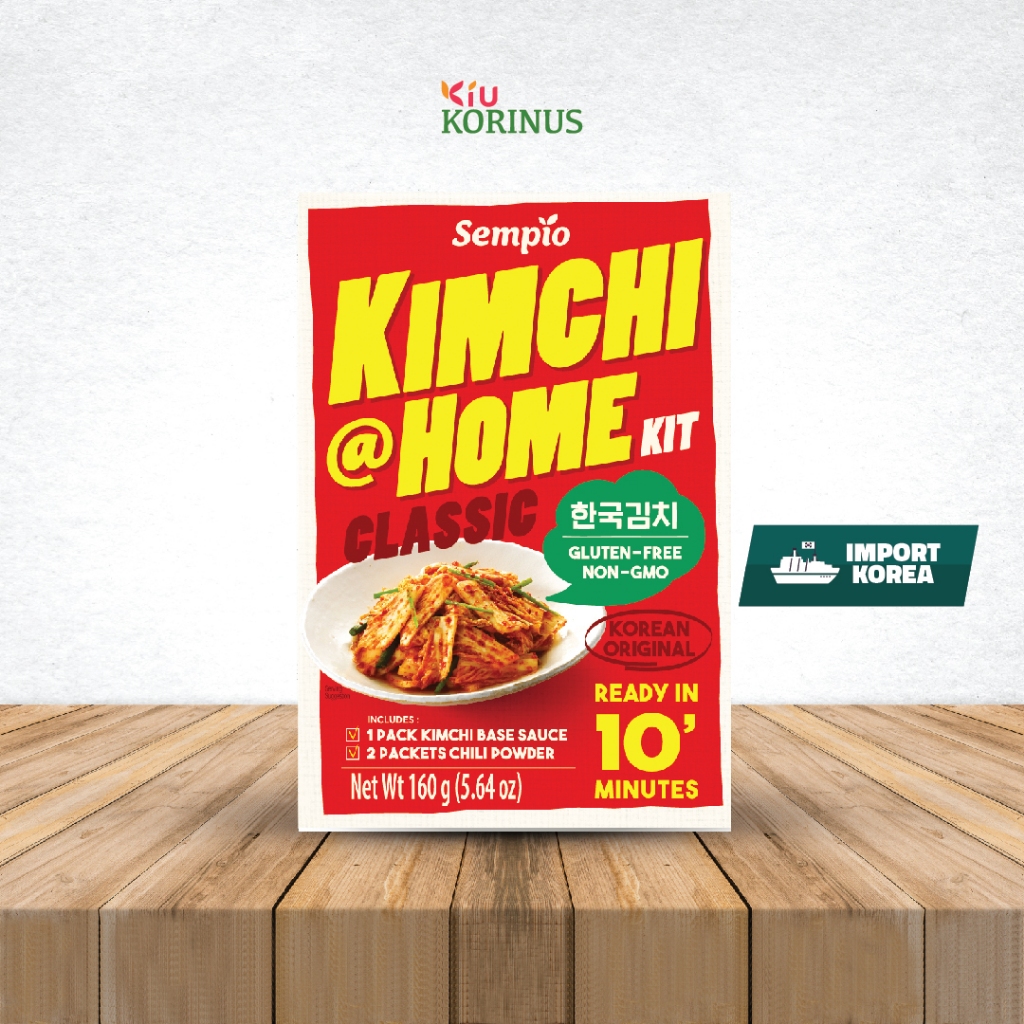 

Kimchi Home Kit Classic /Saus Marinasi Kimchi 160gr.