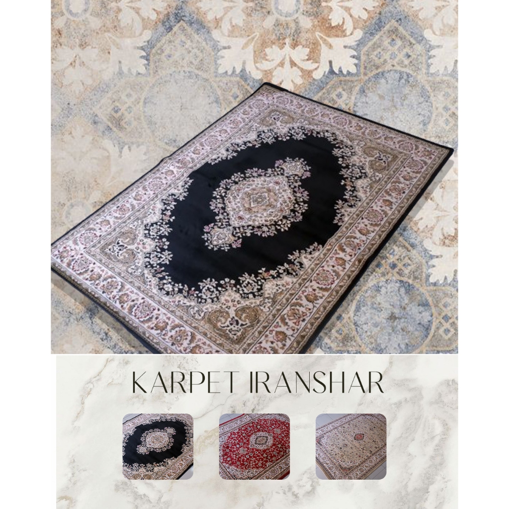 KARPET IRANSHAR 160x230 cm